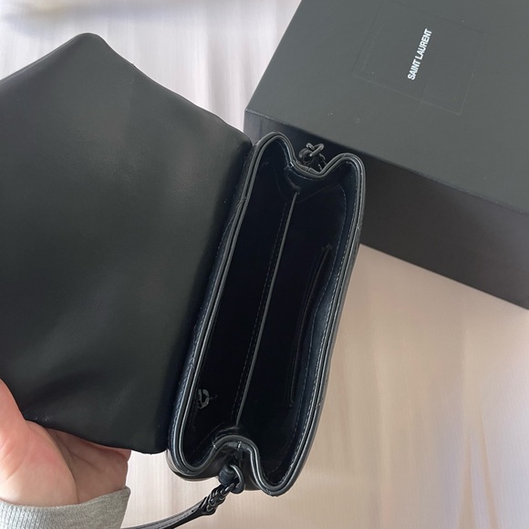 Saint Laurent Toy Loulou In Quilted Leather - Picture 10 of 13